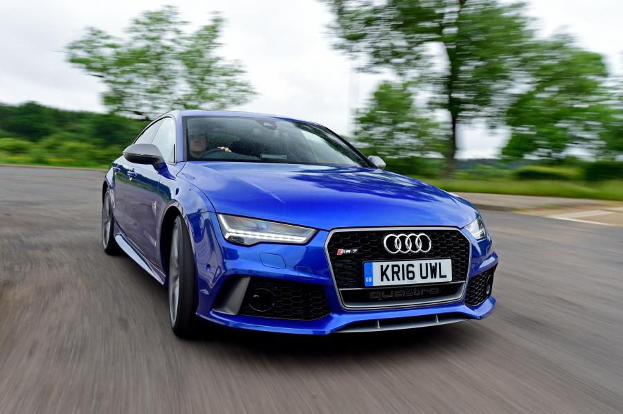  Audi RS7 Sportback Performance 2016 года  (UK) (фото 6 из 21)